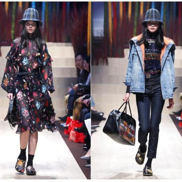 CROCS X VIVIENNE TAM Studded Dragon Shoes - Picture 2 of 7